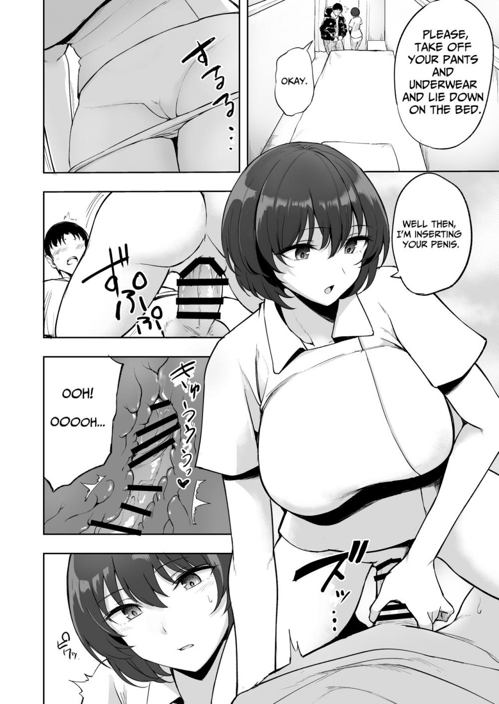 Hentai Manga Comic-Cumsqueezing Nurse Lady-Read-5